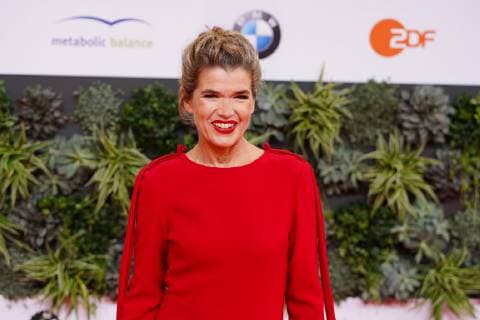03 05 2019 Berlin Germany GER Award of the German Film Prize Palais am Funkturm Red Carpet Anke Engelke