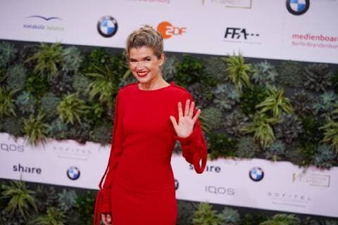 03 05 2019 Berlin Germany GER Award of the German Film Prize Palais am Funkturm Red Carpet Anke Engelke