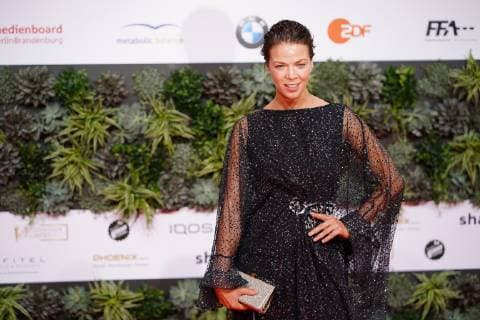 03 05 2019 Berlin Germany GER Award of the German Film Prize Palais am Funkturm Red Carpet Jessica Black