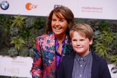 03 05 2019 Berlin Germany GER Award of the German Film Prize Palais am Funkturm Red Carpet r Julius Weckauf Der Junge muss an die frische Luft Film