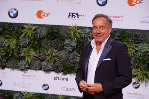 03 05 2019 Berlin Germany GER Award of the German Film Prize Palais am Funkturm Red Carpet Nico Hoffmann