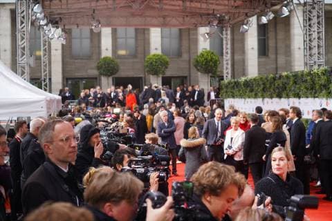 03 05 2019 Berlin Germany GER Award of the German Film Prize Palais am Funkturm Red Carpet