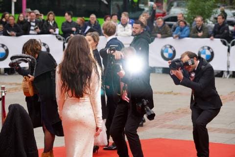 03 05 2019 Berlin Germany GER Award of the German Film Prize Palais am Funkturm Red Carpet