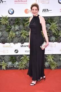 Rike Schmid arriving for the German Film Award ceremony on 3 05 2019 in Berlin German Film Award 2019 in Berlin Arrival Red Carpet