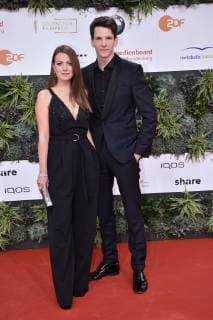 Alice Dwyer and Sabin Tambrea arriving for the German Film Award ceremony on 3 05 2019 in Berlin German Film Award 2019 in Berlin Arrival Red Carpet