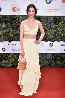 Aylin Tezel arriving for the German Film Award ceremony on 3 05 2019 in Berlin German Film Award 2019 in Berlin Arrival Red Carpet