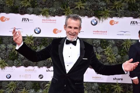 Ulrich Matthes arriving for the German Film Award ceremony on 3 05 2019 in Berlin German Film Award 2019 in Berlin Arrival Red Carpet