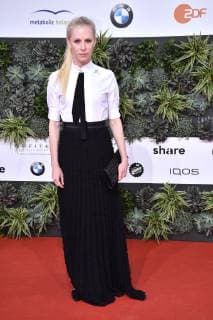 Susanne Wüst arriving for the German Film Award ceremony on 3 05 2019 in Berlin German Film Award 2019 in Berlin Arrival Red Carpet