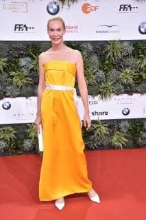 Feo Aladag arriving for the German Film Award ceremony on 3 05 2019 in Berlin German Film Award 2019 in Berlin Arrival Red Carpet