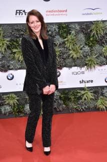 Lavinia Wilson arriving for the award ceremony German Film Prize on 3 05 2019 in Berlin German Film Prize 2019 in Berlin Arrival Red Carpet