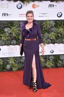 Birge Schade arriving for the German Film Award ceremony on 3 05 2019 in Berlin German Film Award 2019 in Berlin Arrival Red Carpet
