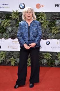 Margarethe von Trotta arriving for the presentation of the German Film Prize on 3 05 2019 in Berlin German Film Prize 2019 in Berlin Arrival Red Carpet