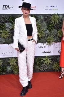 Caro Cult arriving for the German Film Award ceremony on 3 05 2019 in Berlin German Film Award 2019 in Berlin Arrival Red Carpet