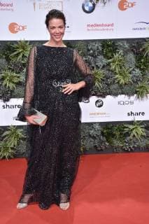 Jessica Schwarz arriving for the German Film Award ceremony on 3 05 2019 in Berlin German Film Award 2019 in Berlin Arrival Red Carpet