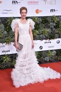 Lisa Martinek arriving for the German Film Award ceremony on 3 05 2019 in Berlin German Film Award 2019 in Berlin Arrival Red Carpet