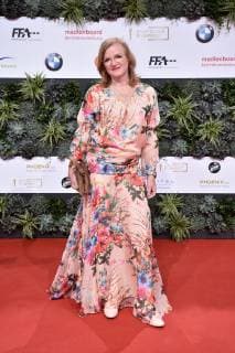 Nina Petri arriving for the German Film Award ceremony on 3 05 2019 in Berlin German Film Award 2019 in Berlin Arrival Red Carpet