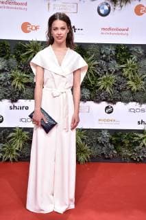 Paula Beer arriving for the German Film Award ceremony on 3 05 2019 in Berlin German Film Award 2019 in Berlin Arrival Red Carpet
