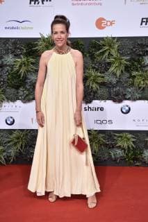Alexandra Neldel arriving for the German Film Award ceremony on 3 05 2019 in Berlin German Film Award 2019 in Berlin Arrival Red Carpet