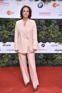 Claudia Michelsen arriving for the German Film Award ceremony on 3 05 2019 in Berlin German Film Award 2019 in Berlin Arrival Red Carpet