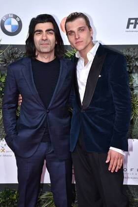 Fatih Akin and Jonas Dassler arriving for the German Film Award ceremony on 3 05 2019 in Berlin German Film Award 2019 in Berlin Arrival Red Carpet