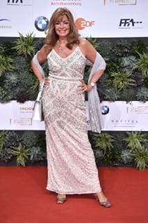 Maren Gilzer arriving for the German Film Award ceremony on 3 05 2019 in Berlin German Film Award 2019 in Berlin Arrival Red Carpet