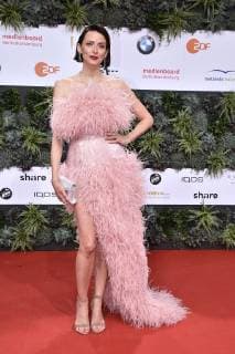 Eva Padberg arriving for the German Film Award ceremony on 3 05 2019 in Berlin German Film Award 2019 in Berlin Arrival Red Carpet