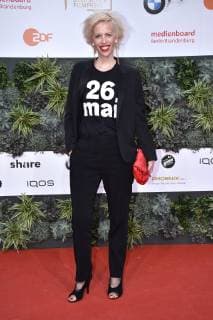 Katja Eichinger arriving for the German Film Award ceremony on 3 05 2019 in Berlin German Film Award 2019 in Berlin Arrival Red Carpet