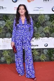 Katy Karrenbauer arriving for the German Film Award ceremony on 3 05 2019 in Berlin German Film Award 2019 in Berlin Arrival Red Carpet