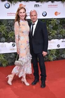 Andrea Sawatzki and Christian Berkel arriving for the German Film Award ceremony on 3 05 2019 in Berlin German Film Award 2019 in Berlin Arrival Red Carpet