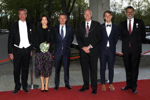 03-05-2019 DTU Princess Mary and Prince Frederik attend the DTU s annual party 2019 in Lyngby, Denmark  Copyright: xPPEx