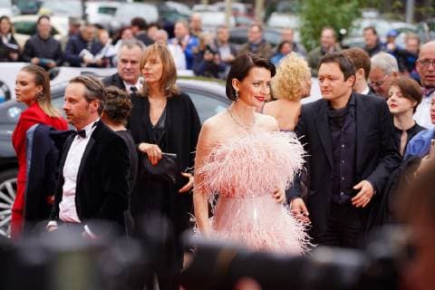 03 05 2019 Berlin Germany GER Award of the German Film Prize Palais am Funkturm Red Carpet Eva Padberg