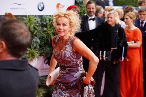 03 05 2019 Berlin Germany GER Award of the German Film Prize Palais am Funkturm Red Carpet Katja Riemann