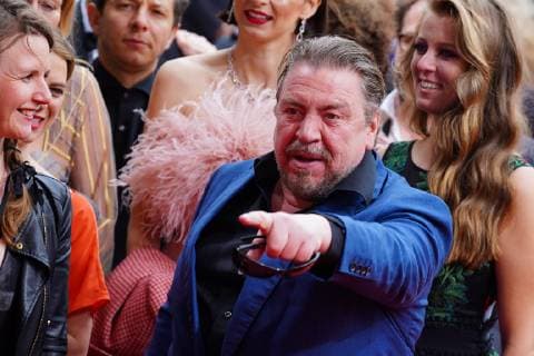 03 05 2019 Berlin Germany GER Award of the German Film Prize Palais am Funkturm Red Carpet Armin Rohde