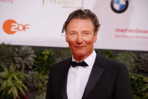 03 05 2019 Berlin Germany GER Award of the German Film Prize Palais am Funkturm Red Carpet Oliver Masucci