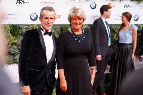 03 05 2019 Berlin Germany GER Award of the German Film Prize Palais am Funkturm Red Carpet Ullrich Matthes Monika Grütters