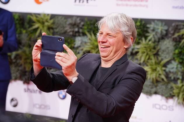 03 05 2019 Berlin Germany GER Award of the German Film Prize Palais am Funkturm Red Carpet Andreas Dresen