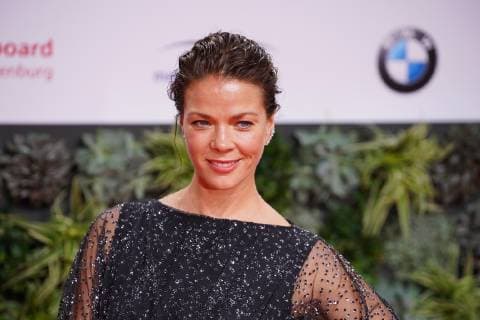 03 05 2019 Berlin Germany GER Award of the German Film Prize Palais am Funkturm Red Carpet Jessica Black