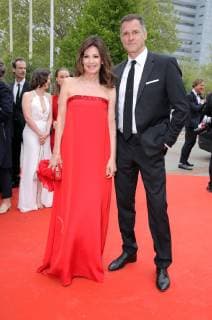German Film Award 03 05 2019 Iris Berben Freund Heiko Kiesow at the German Film Award Ceremony at the Palais am Funkturn Masurenallee Hammarskjoeldplatz Berlin 03 05 2019
