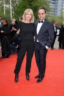German Film Award 03 05 2019 Jan Josef Liefers with his wife Anna Loos at the German Film Award ceremony at the Palais am Funkturn Masurenallee Hammarskjoeldplatz Berlin 03 05 2019