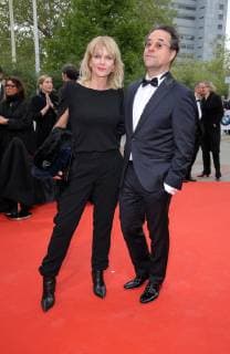 German Film Award 03 05 2019 Jan Josef Liefers with his wife Anna Loos at the German Film Award ceremony at the Palais am Funkturn Masurenallee Hammarskjoeldplatz Berlin 03 05 2019