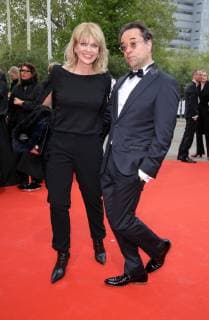 German Film Award 03 05 2019 Jan Josef Liefers with his wife Anna Loos at the German Film Award ceremony at the Palais am Funkturn Masurenallee Hammarskjoeldplatz Berlin 03 05 2019
