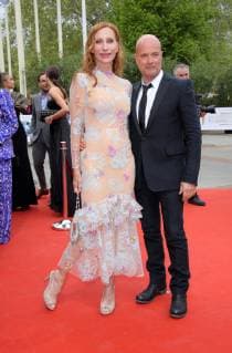 German Film Award 03 05 2019 Andrea Sawatzki Mann Christian Berkel at the German Film Award Ceremony at the Palais am Funkturn Masurenallee Hammarskjoeldplatz Berlin 03 05 2019
