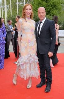 German Film Award 03 05 2019 Andrea Sawatzki Mann Christian Berkel at the German Film Award Ceremony at the Palais am Funkturn Masurenallee Hammarskjoeldplatz Berlin 03 05 2019