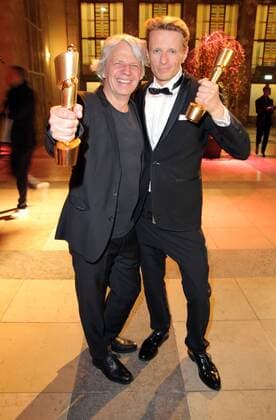 German Film Award 03 05 2019 Andreas Dresen Alexander Scheer Film Gundermann at the German Film Award Ceremony at the Palais am Funkturn Masurenallee Hammarskjoeldplatz Berlin 03 05 2019