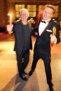 German Film Award 03 05 2019 Andreas Dresen Alexander Scheer Film Gundermann at the German Film Award Ceremony at the Palais am Funkturn Masurenallee Hammarskjoeldplatz Berlin 03 05 2019