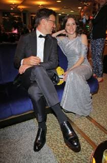 German Film Award 03 05 2019 Anja Knauer Florian David Fitz at the German Film Award Ceremony at the Palais am Funkturn Masurenallee Hammarskjoeldplatz Berlin 03 05 2019