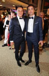 German Film Award 03 05 2019 Kostja Ullmann Nikolai Kinski at the German Film Award Ceremony at the Palais am Funkturn Masurenallee Hammarskjoeldplatz Berlin 03 05 2019