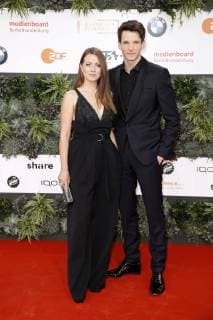 Alice Dwyer and Sabin Tambrea at the presentation of the German Film Award 2019 at Messe Berlin Berlin 03 05 2019 Foto:xS.xGabschx xFuturexImage