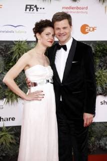 Uta Spikermann and Benjamin Herrmann at the presentation of the German Film Award 2019 at Messe Berlin Berlin 03 05 2019 Foto:xS.xGabschx xFuturexImage