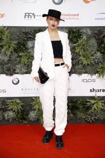 Caro Cult at the presentation of the German Film Award 2019 at Messe Berlin Berlin 03 05 2019 Foto:xS.xGabschx xFuturexImage